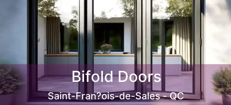  Bifold Doors Saint-Fran?ois-de-Sales - QC