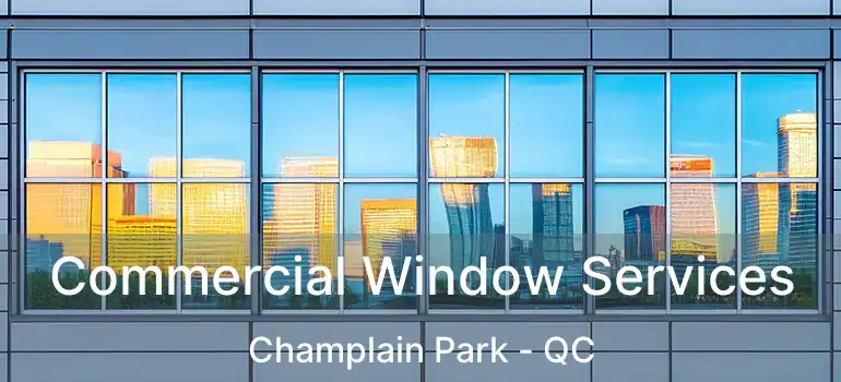  Commercial Window Services Champlain Park - QC
