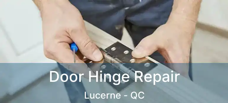  Door Hinge Repair Lucerne - QC