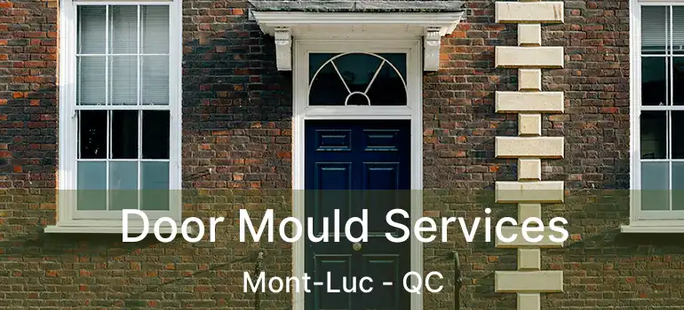  Door Mould Services Mont-Luc - QC