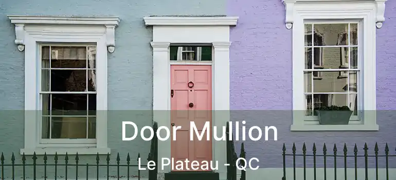  Door Mullion Le Plateau - QC