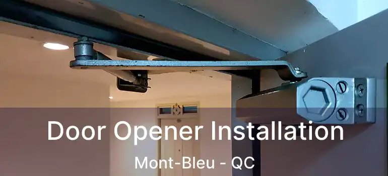  Door Opener Installation Mont-Bleu - QC