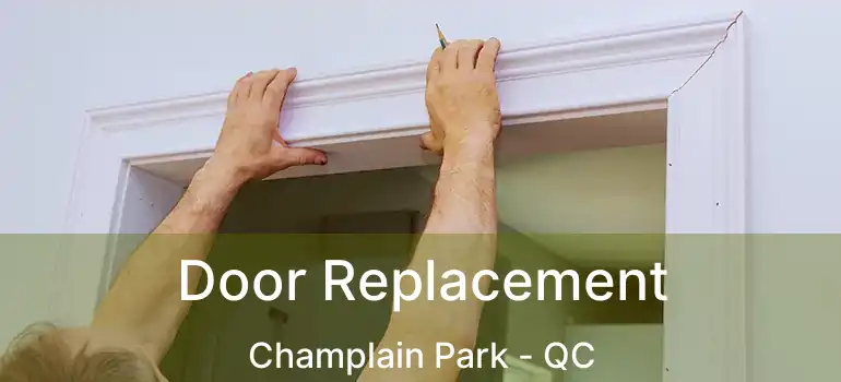  Door Replacement Champlain Park - QC