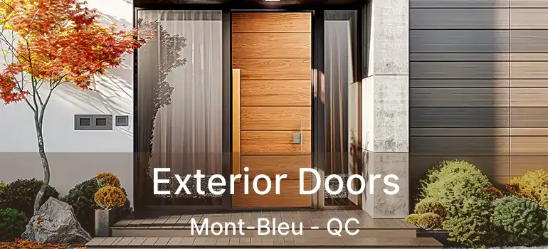  Exterior Doors Mont-Bleu - QC