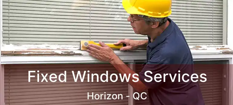  Fixed Windows Services Horizon - QC