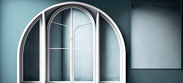 Quarter Arch Window Customization in Gatineau, Quebec