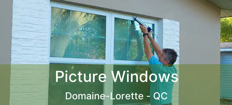  Picture Windows Domaine-Lorette - QC
