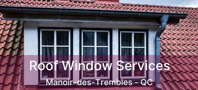  Roof Window Services Manoir-des-Trembles - QC