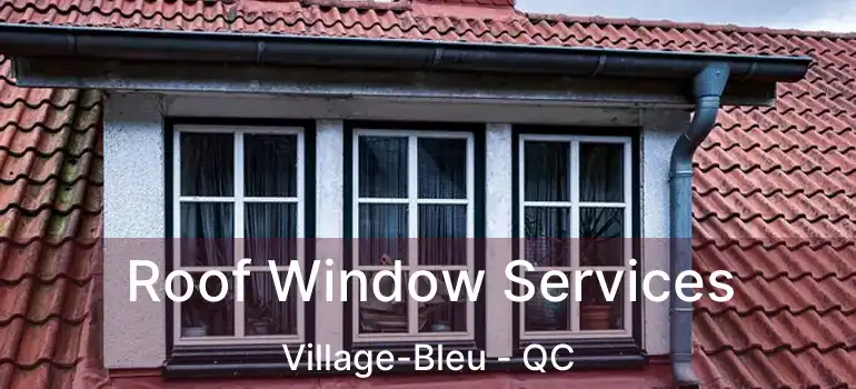  Roof Window Services Village-Bleu - QC