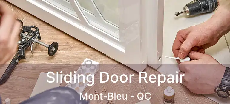  Sliding Door Repair Mont-Bleu - QC
