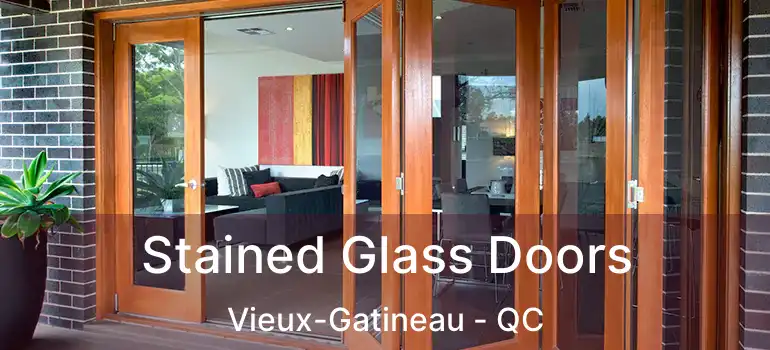  Stained Glass Doors Vieux-Gatineau - QC