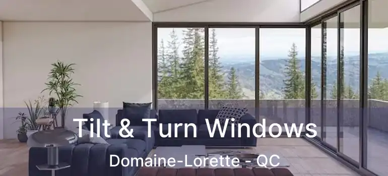  Tilt & Turn Windows Domaine-Lorette - QC