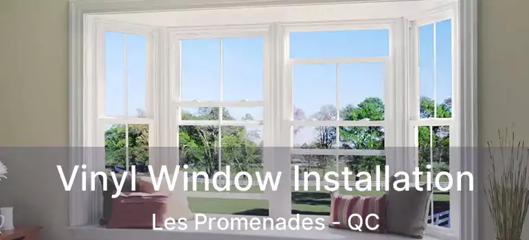  Vinyl Window Installation Les Promenades - QC