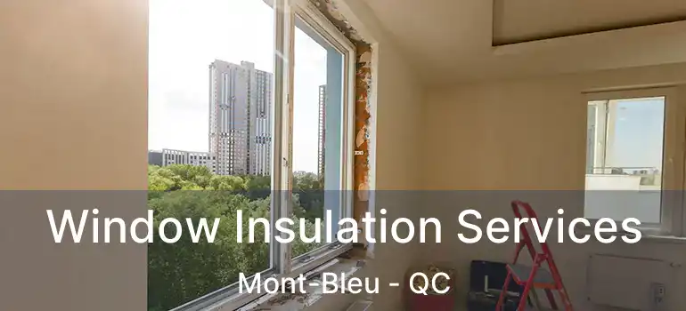  Window Insulation Services Mont-Bleu - QC